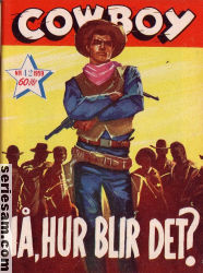 Cowboy 1959 nr 42 omslag serier