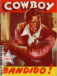 Cowboy 1959 nr 43 omslag serier
