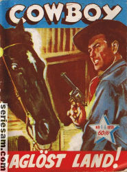 Cowboy 1959 nr 44 omslag serier