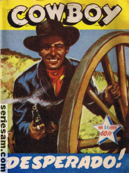 Cowboy 1959 nr 46 omslag serier