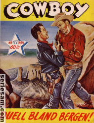 Cowboy 1959 nr 47 omslag serier