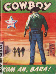 Cowboy 1959 nr 49 omslag serier