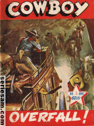 Cowboy 1959 nr 5 omslag serier