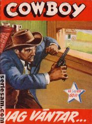 Cowboy 1959 nr 50 omslag serier