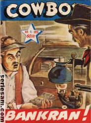 Cowboy 1959 nr 6 omslag serier