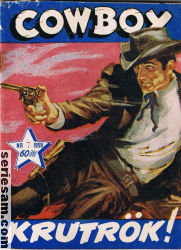 Cowboy 1959 nr 7 omslag serier