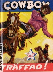 Cowboy 1959 nr 9 omslag serier