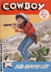 Cowboy 1960 nr 11 omslag serier
