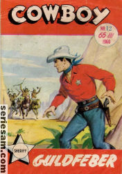 Cowboy 1960 nr 12 omslag serier