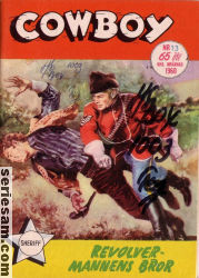 Cowboy 1960 nr 13 omslag serier