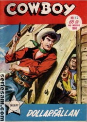 Cowboy 1960 nr 17 omslag serier