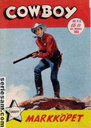 Cowboy 1960 nr 22 omslag serier