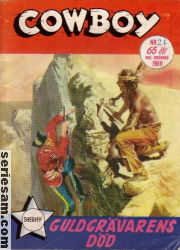 Cowboy 1960 nr 24 omslag serier