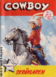 Cowboy 1960 nr 25 omslag serier