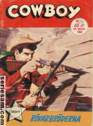 Cowboy 1960 nr 26 omslag serier