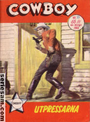 Cowboy 1960 nr 33 omslag serier