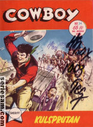 Cowboy 1960 nr 34 omslag serier