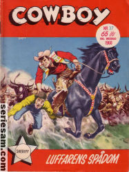 Cowboy 1960 nr 37 omslag serier
