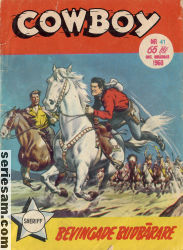 Cowboy 1960 nr 41 omslag serier