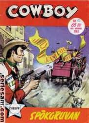 Cowboy 1960 nr 42 omslag serier