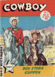 Cowboy 1960 nr 43 omslag serier
