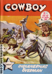 Cowboy 1960 nr 44 omslag serier