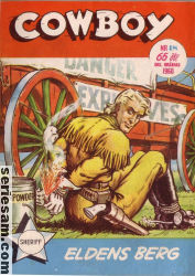 Cowboy 1960 nr 48 omslag serier