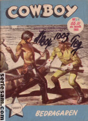 Cowboy 1960 nr 52 omslag serier