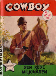 Cowboy 1960 nr 7 omslag serier