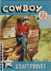 Cowboy 1961 nr 11 omslag serier
