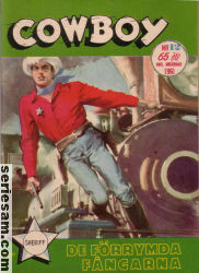 Cowboy 1961 nr 12 omslag serier