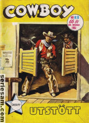 Cowboy 1961 nr 13 omslag serier