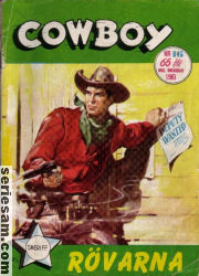 Cowboy 1961 nr 16 omslag serier