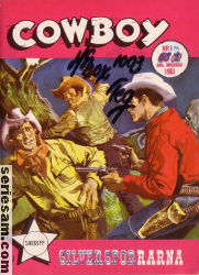 Cowboy 1961 nr 18 omslag serier