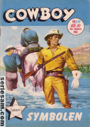 Cowboy 1961 nr 19 omslag serier