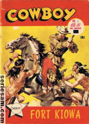 Cowboy 1961 nr 2 omslag serier