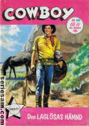 Cowboy 1961 nr 26 omslag serier