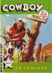 Cowboy 1961 nr 28 omslag serier