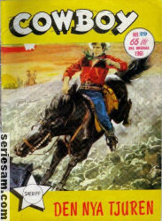 Cowboy 1961 nr 29 omslag serier