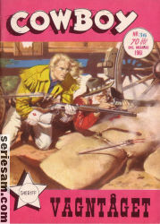 Cowboy 1961 nr 36 omslag serier