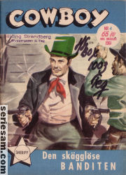 Cowboy 1961 nr 4 omslag serier
