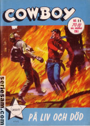 Cowboy 1961 nr 41 omslag serier