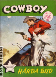 Cowboy 1961 nr 42 omslag serier