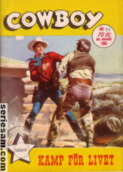 Cowboy 1961 nr 43 omslag serier