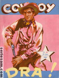 Cowboy 1961 nr 46 omslag serier