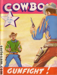 Cowboy 1961 nr 48 omslag serier