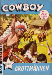 Cowboy 1961 nr 49 omslag serier