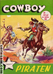 Cowboy 1961 nr 50 omslag serier