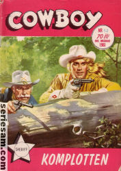 Cowboy 1961 nr 52 omslag serier