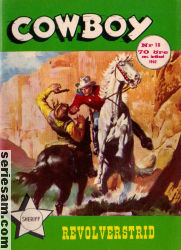 Cowboy 1962 nr 18 omslag serier